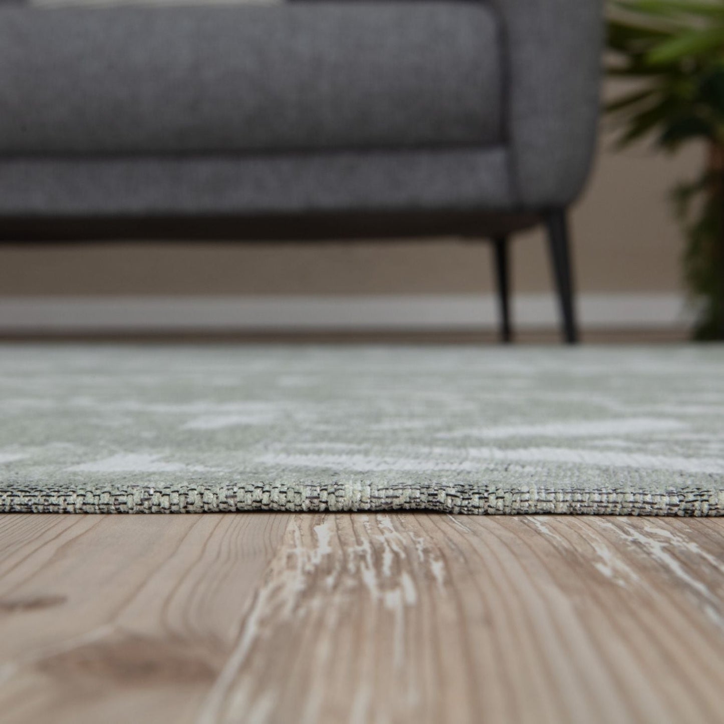 Washable Rug Carina Green | 6934