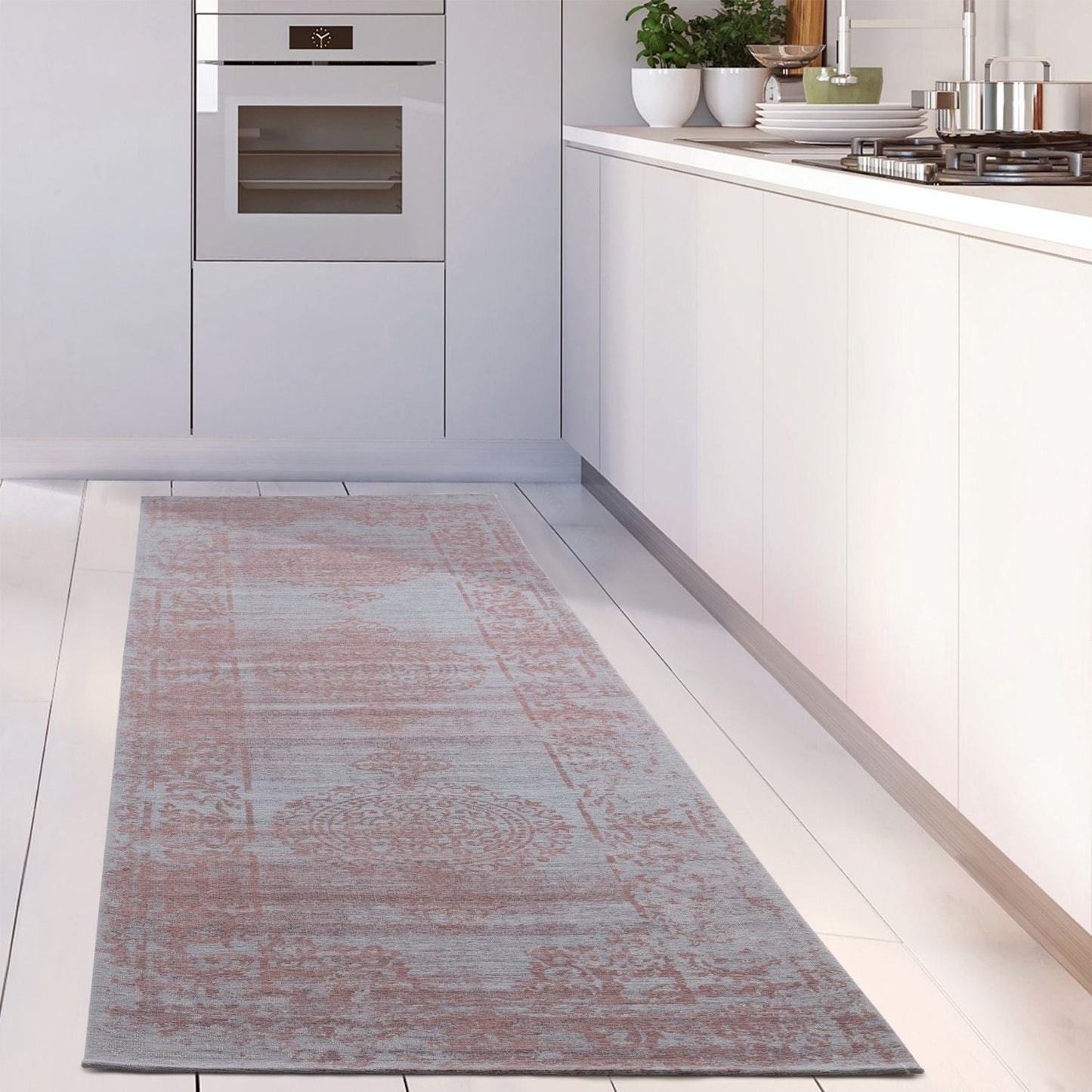 Washable Rug Carina Pink | 6941P