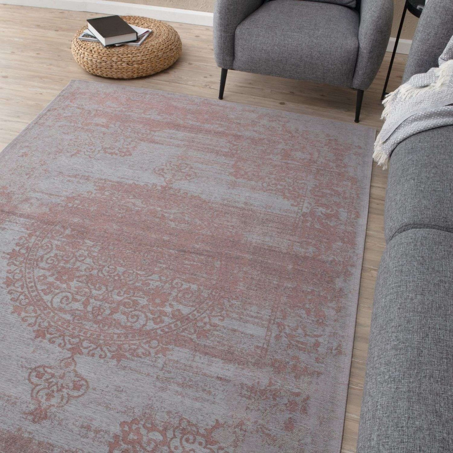 Washable Rug Carina Pink | 6941P