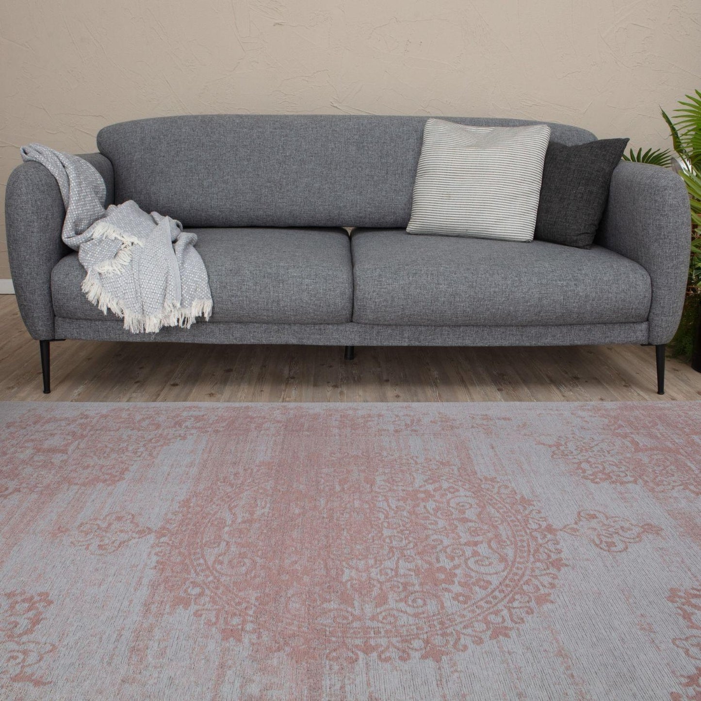Washable Rug Carina Pink | 6941P