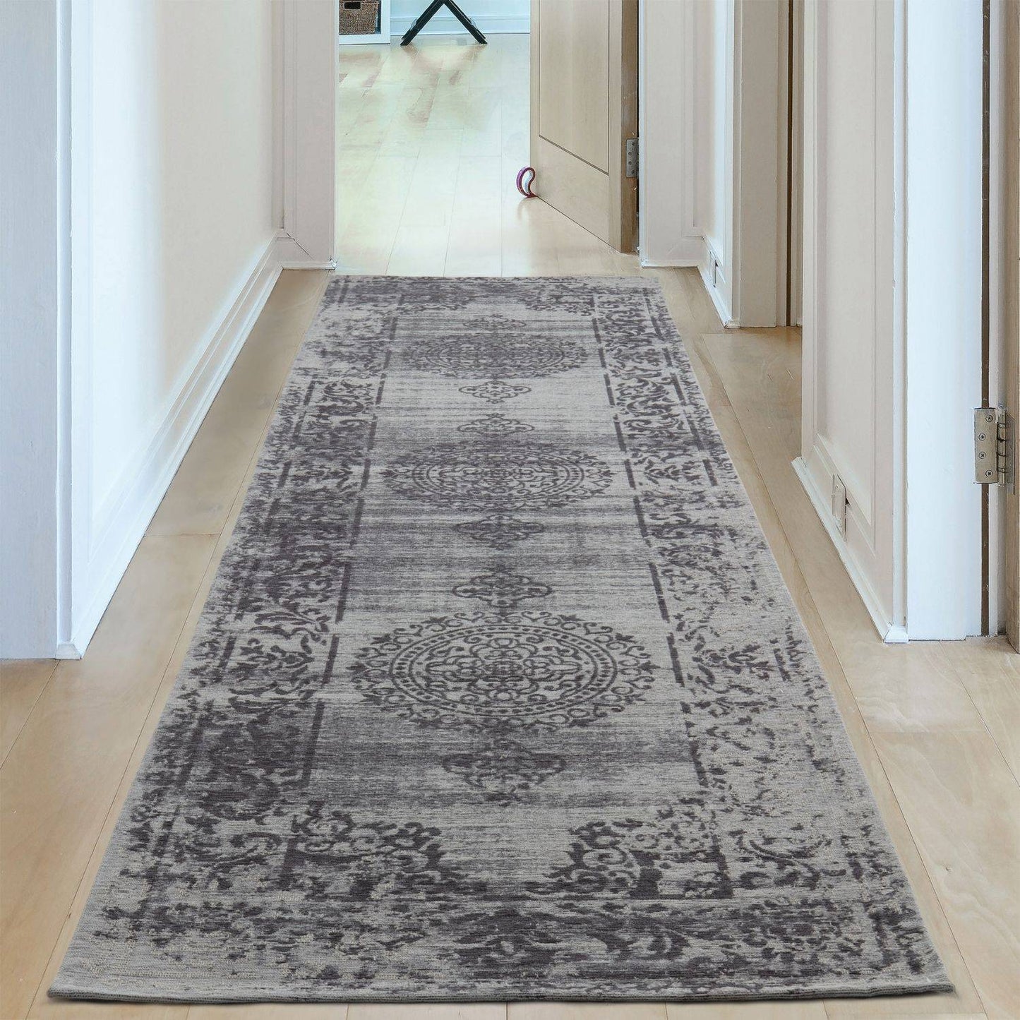 Washable Rug Carina Grey | 6942