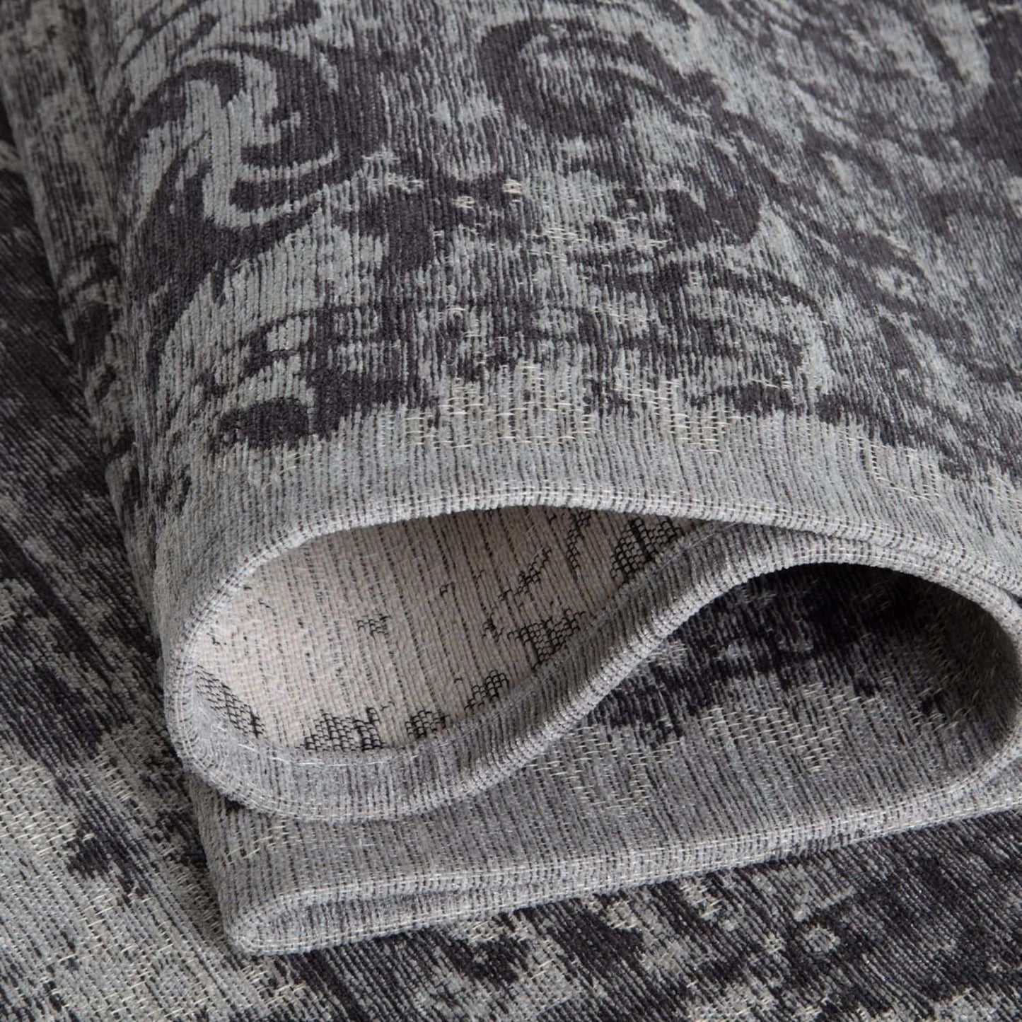 Washable Rug Carina Grey | 6942