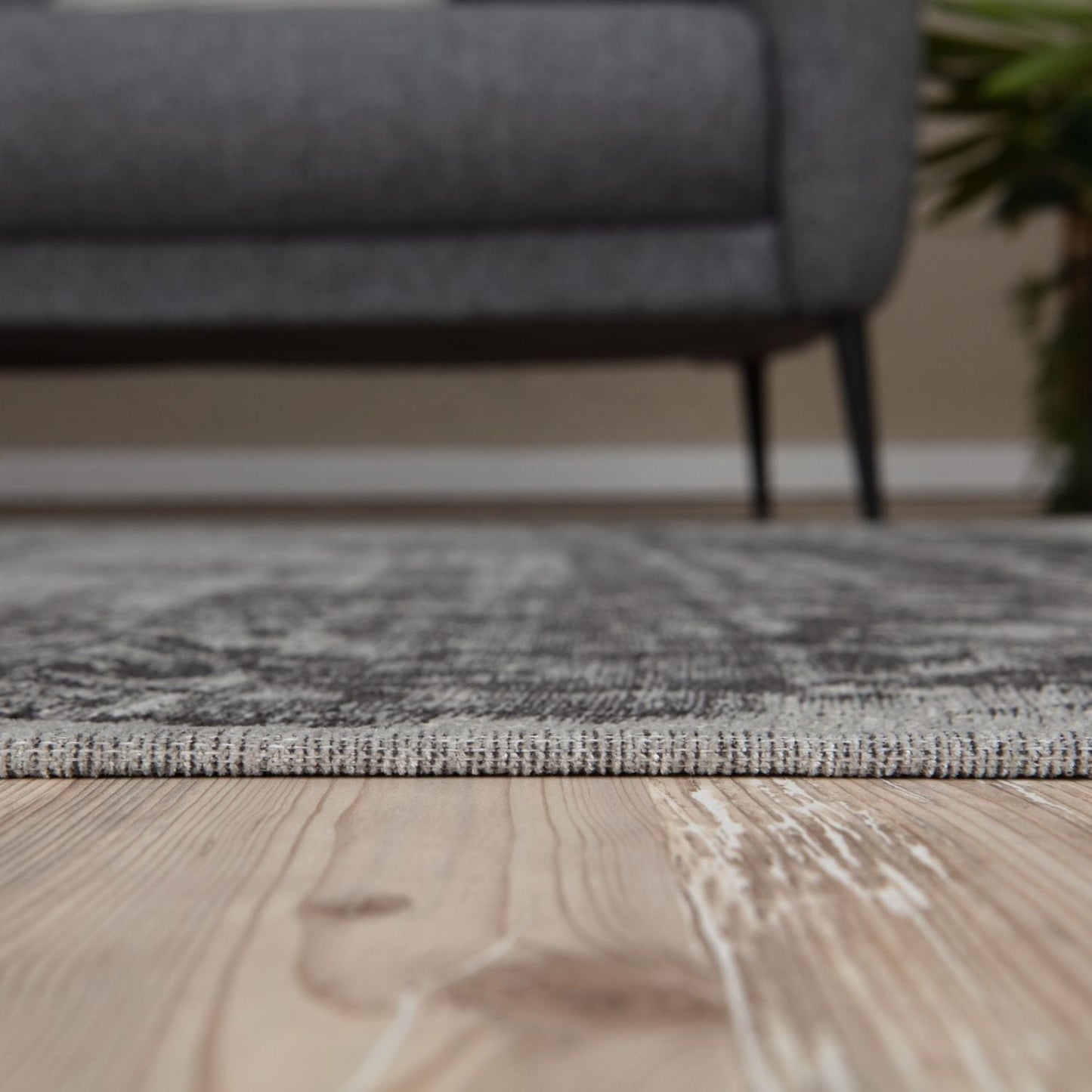 Washable Rug Carina Grey | 6942