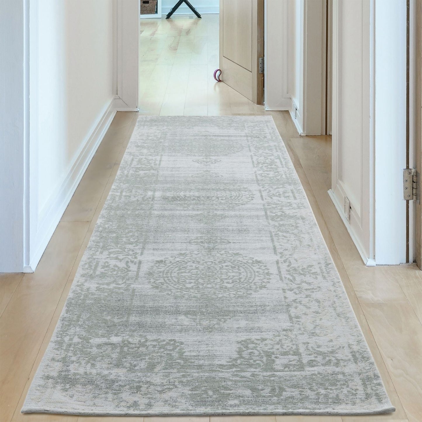 Washable Rug Carina Green | 6944