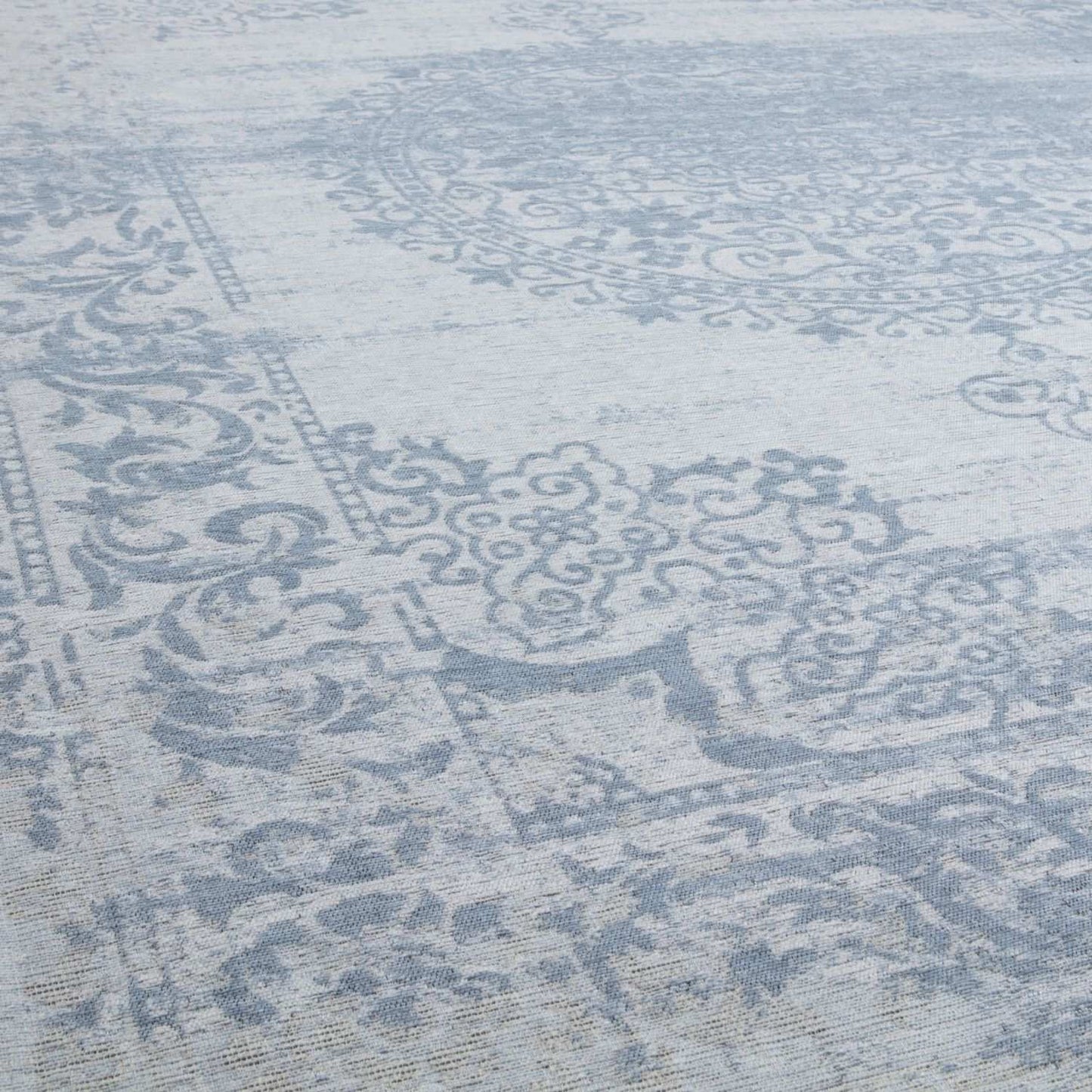 Washable Rug Carina Blue | 6945