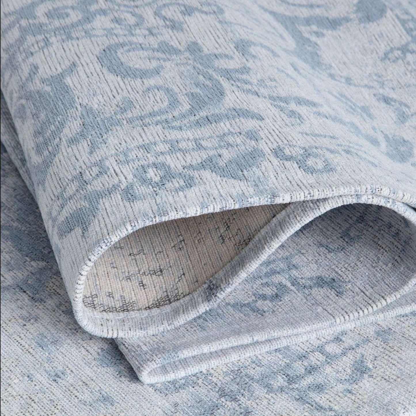 Washable Rug Carina Blue | 6945