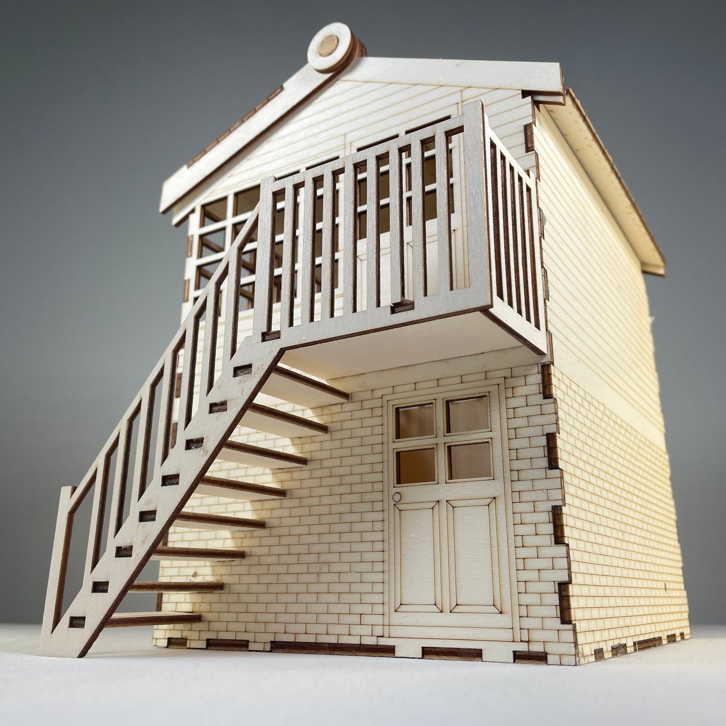 Railway Signal Box - Ready-Made Model