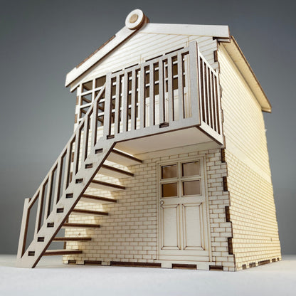 Railway Signal Box - Ready-Made Model