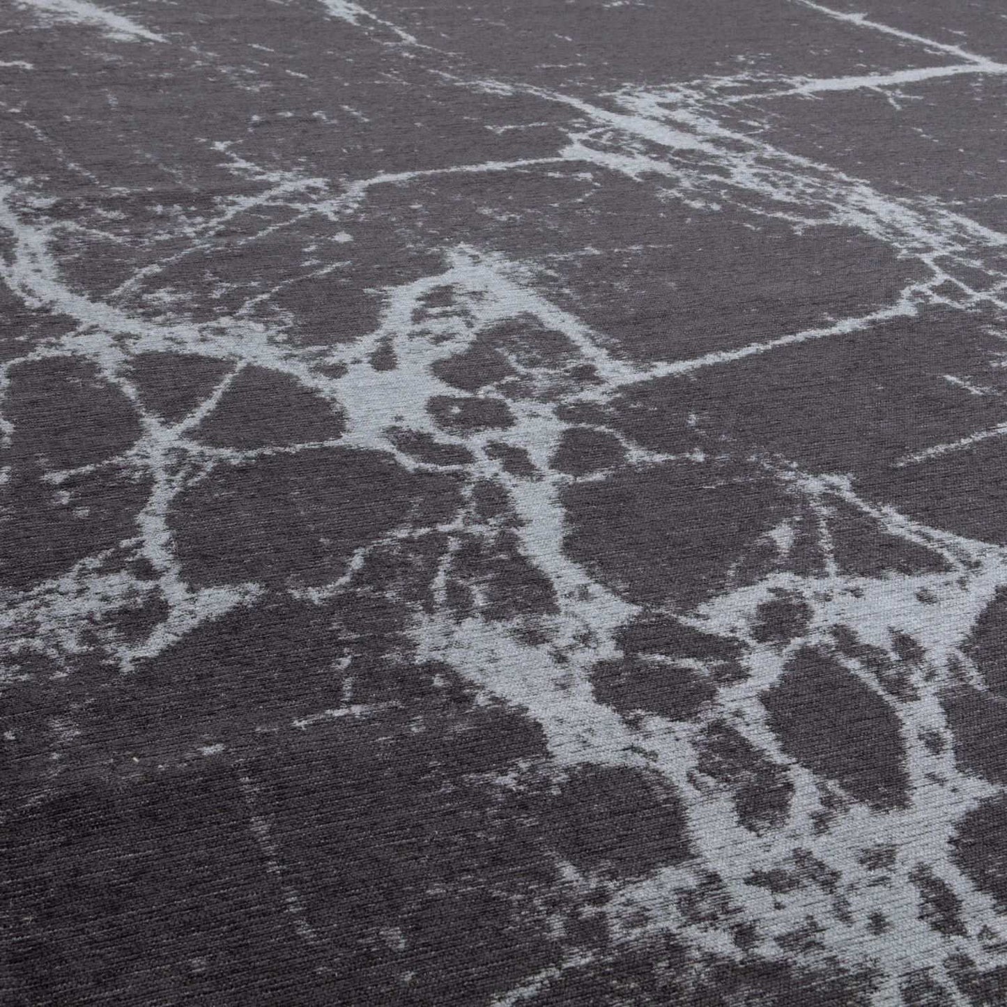 Washable Rug Carina Dark Grey | 6952D