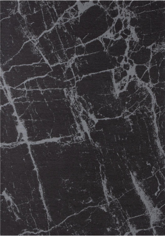 Washable Rug Carina Dark Grey | 6952D