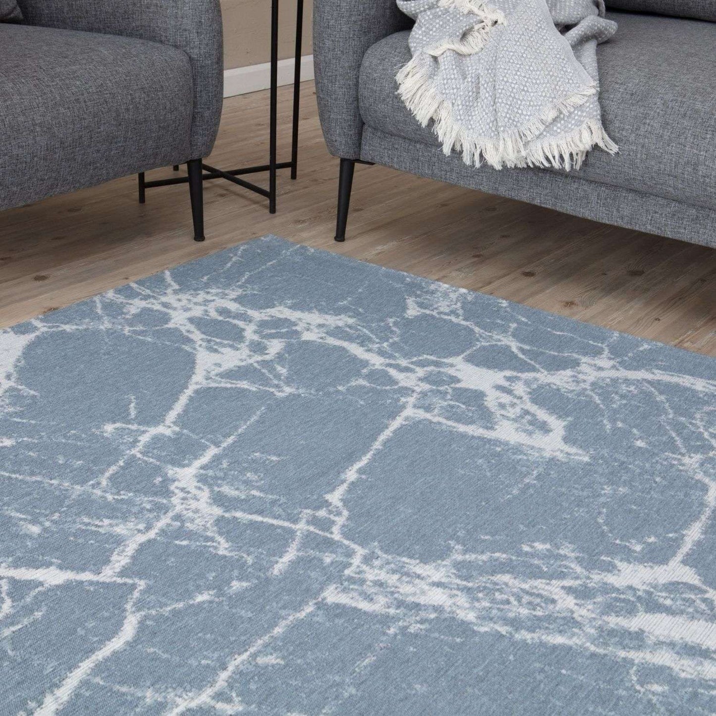 Washable Rug Carina Blue | 6955