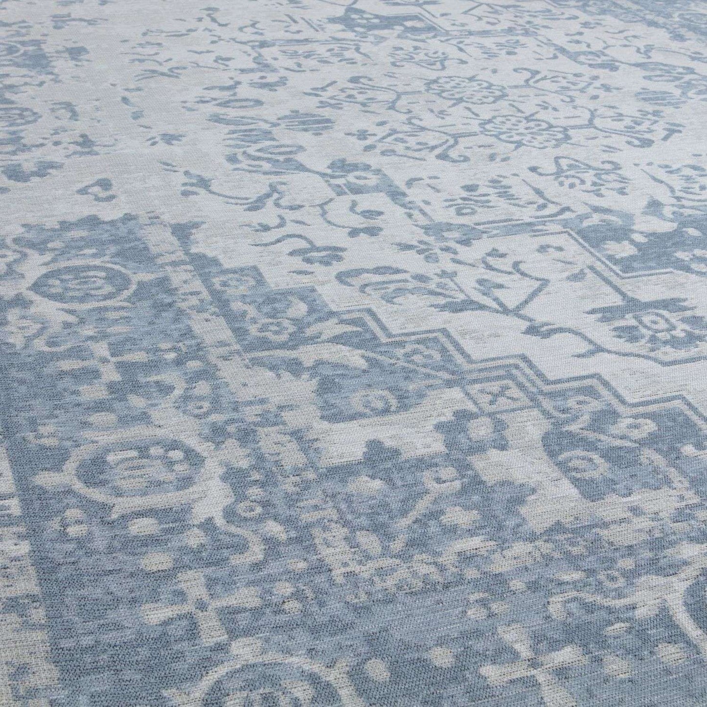 Washable Rug Carina Blue | 6960