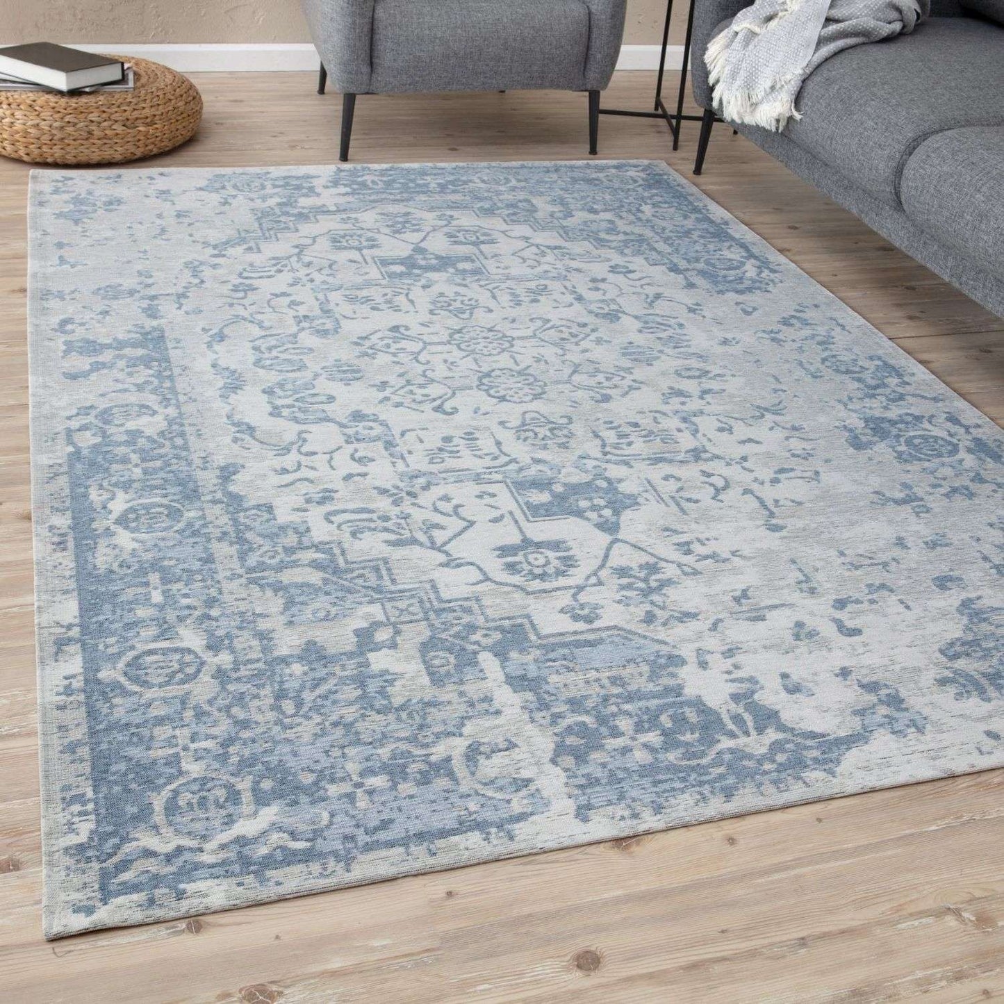Washable Rug Carina Blue | 6960