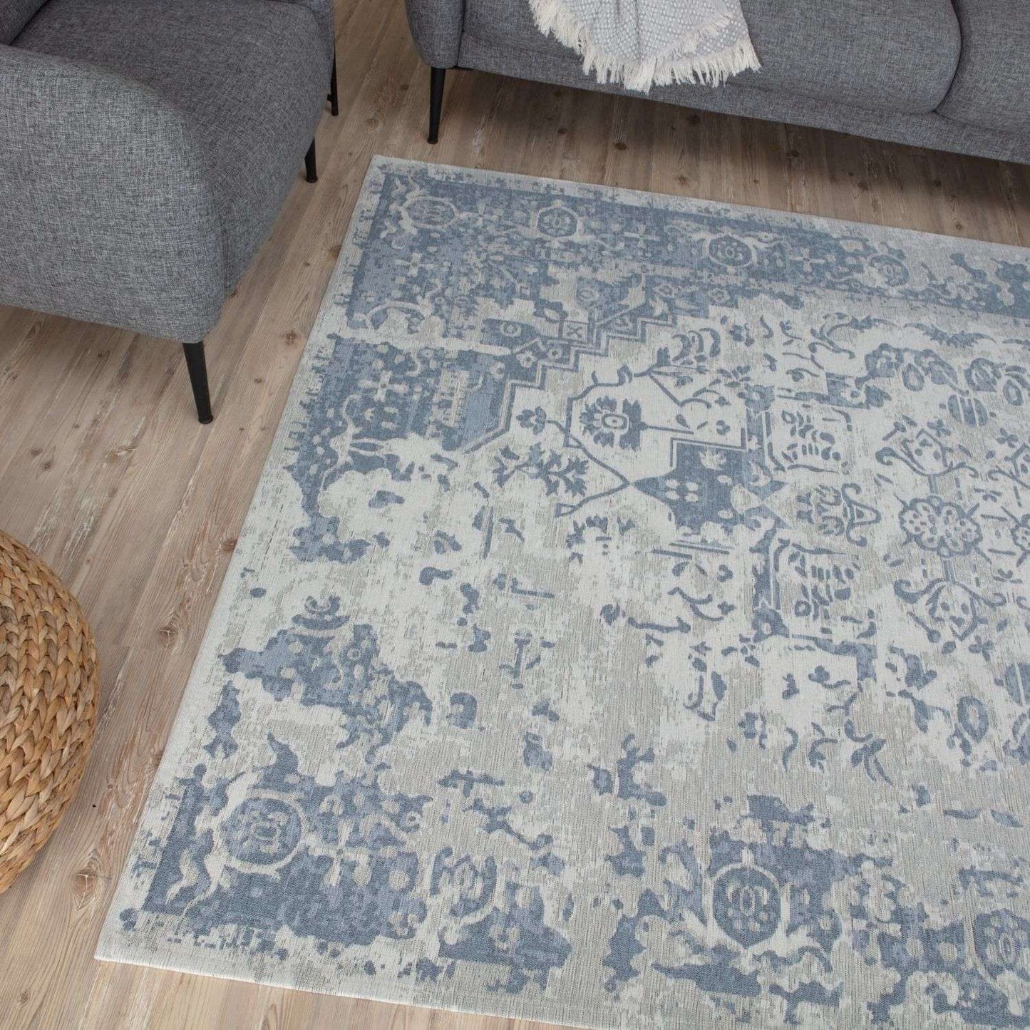 Washable Rug Carina Blue | 6960