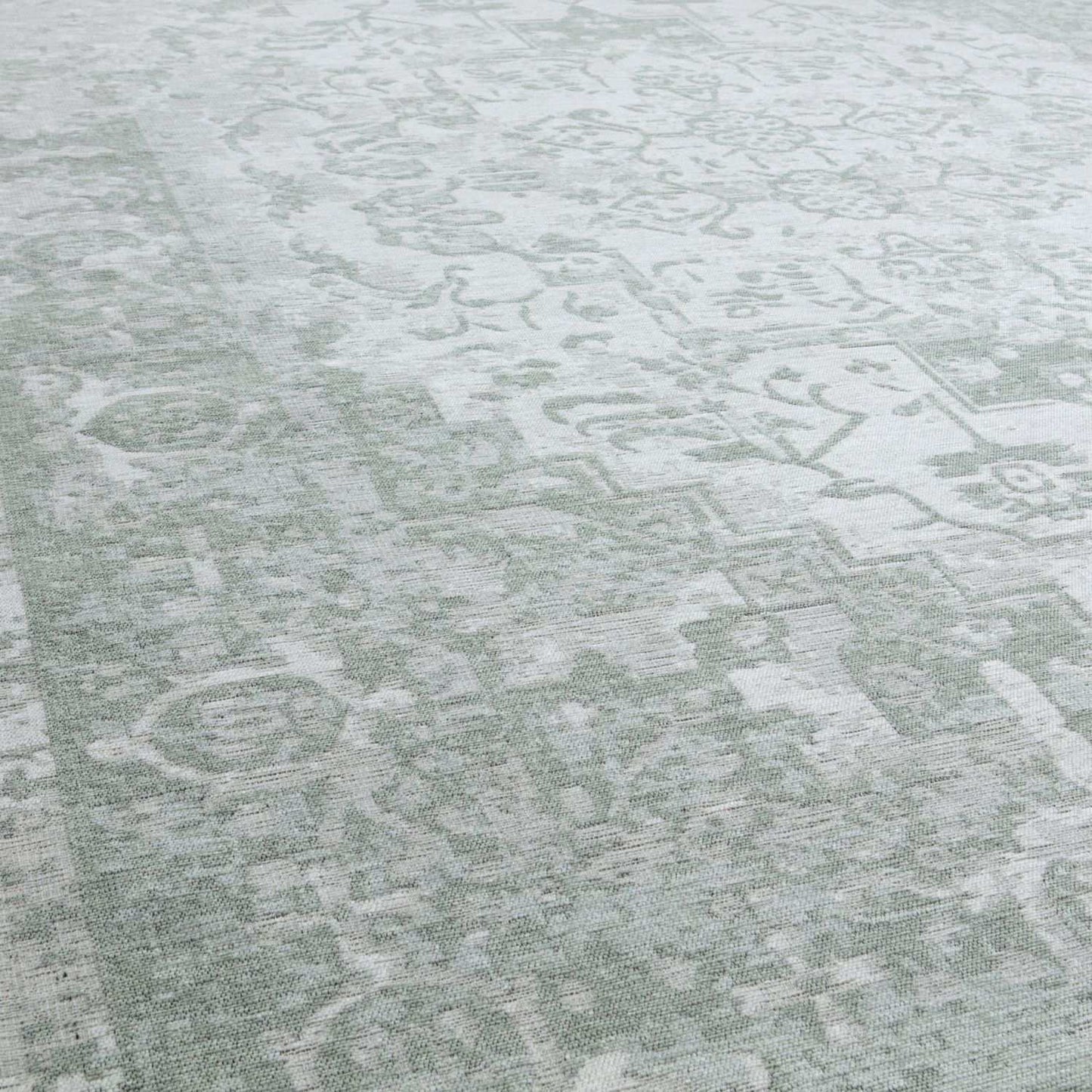 Washable Rug Carina Green | 6961