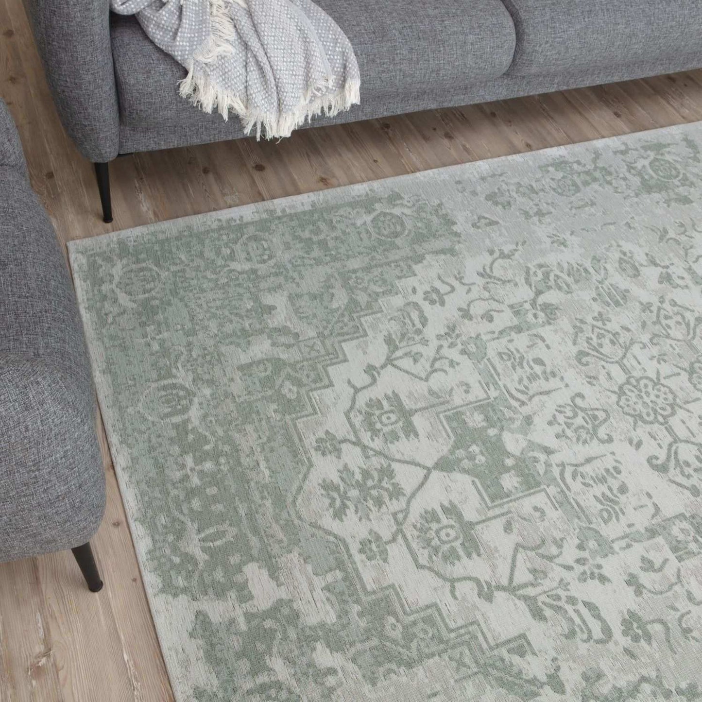 Washable Rug Carina Green | 6961