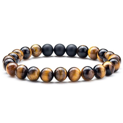 Tiger Eye Couple Bracelets
