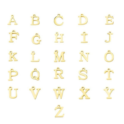 A-Z Love Knot Bracelets