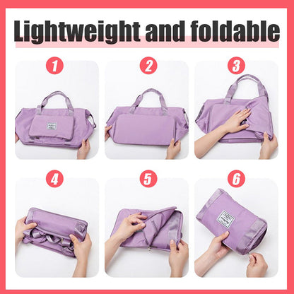 Foldable Waterproof Travel Bags - Large
