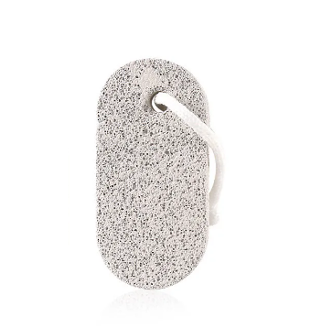 Luxurious Oval Pumice Stone for SpaWorthy Pedicures Bath Shower Foot Care