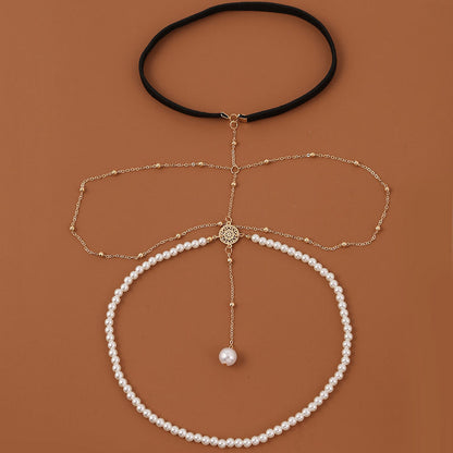 Multi-Layer Chain Body Chain Jewellery, Multiple Styles