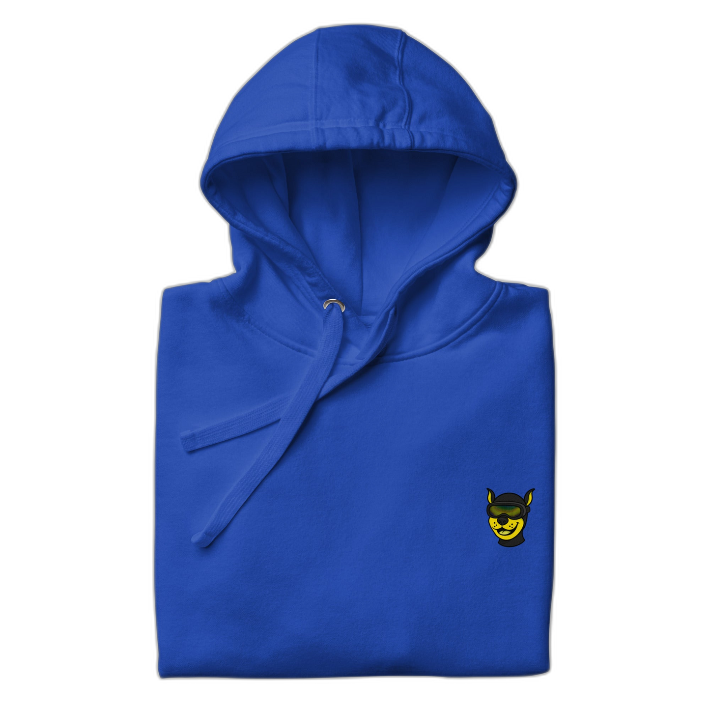 Pup Play Hub Hoodie Yellow