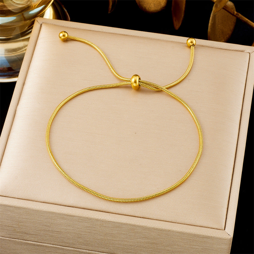 Luxury Women’s Titanium Steel Bracelets