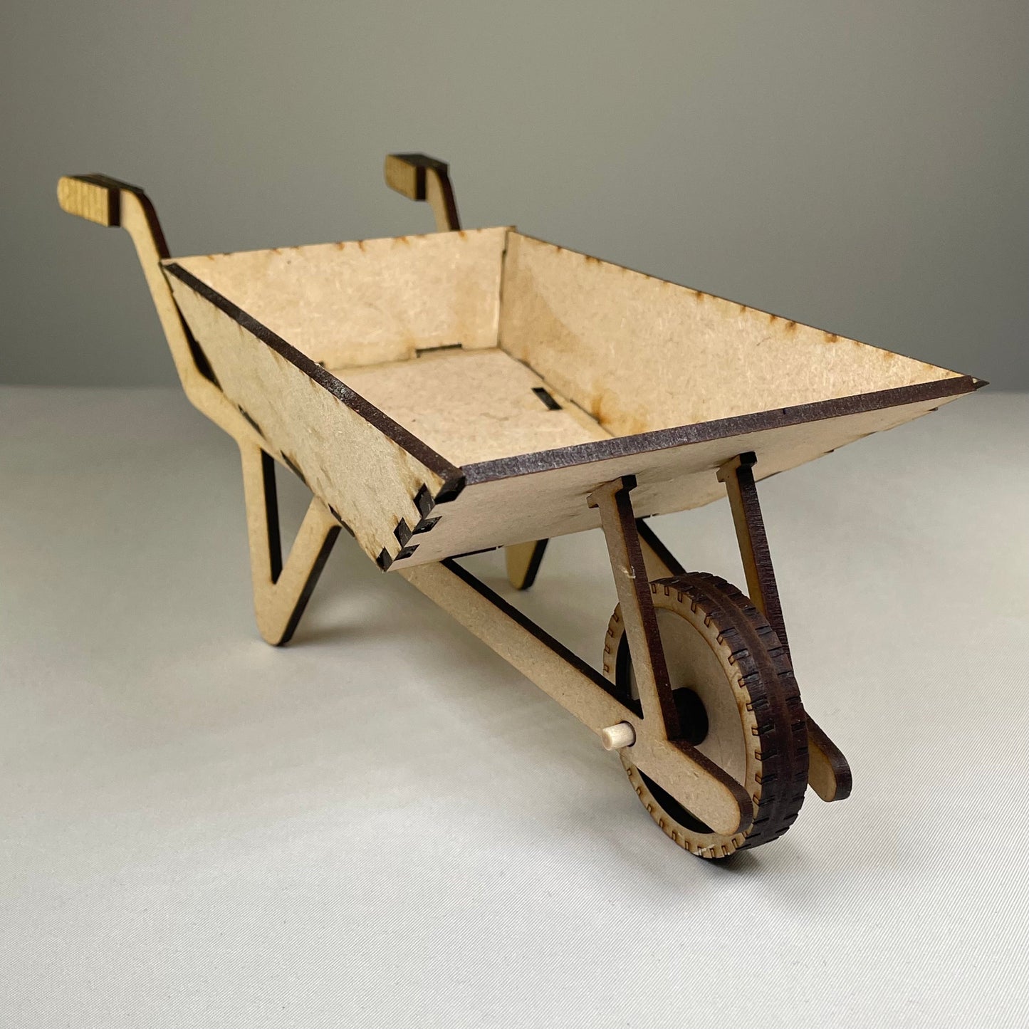 Wheelbarrow Planter - Flatpack Model Kit