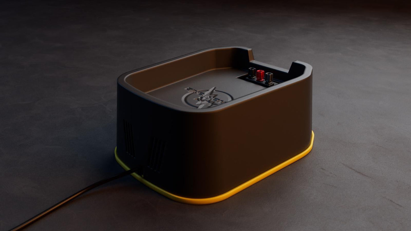 PowaKaddy Golf Trolley Battery & Charger Storage Station