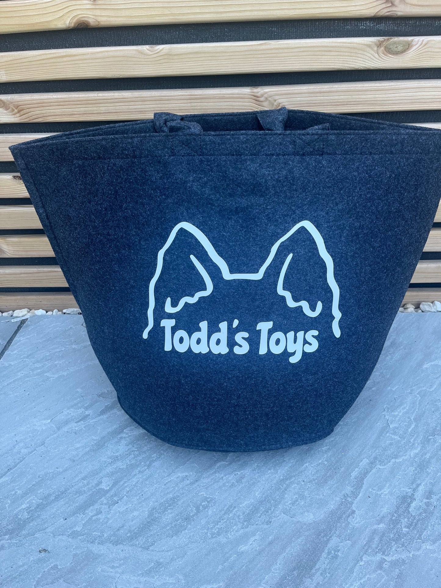 Personalised Pet Toy Bag