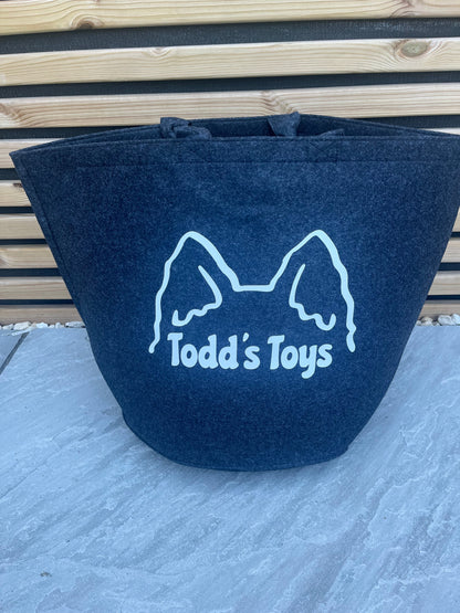 Personalised Pet Toy Bag