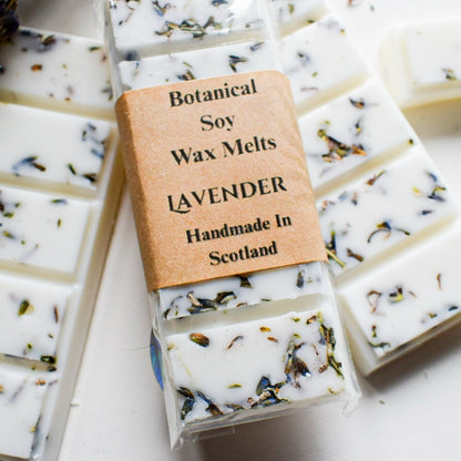 Lavender Botanical Soy Wax Melt Bar
