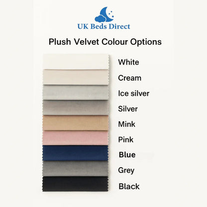 Fabric Samples: Best Fabric Available at UKBedsDirect