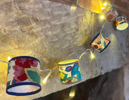Fairy lights lantern making kit