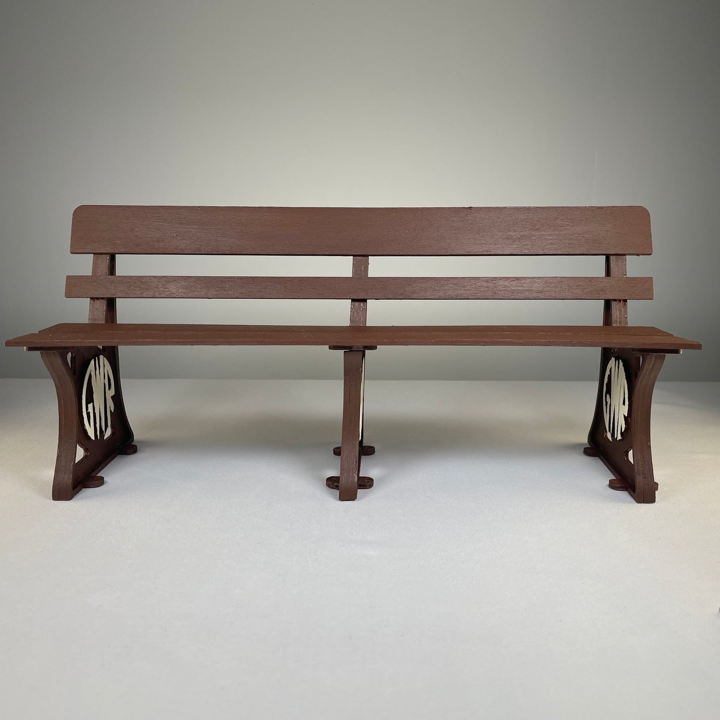 GWR Bench - Flatpack Model Kit