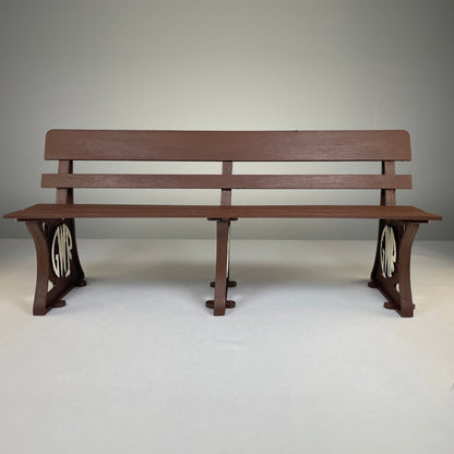 GWR Bench - Flatpack Model Kit