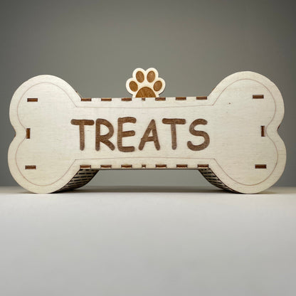 Dog Treat Box - Ready-Made Model