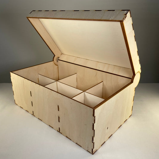 Seedbox with Lid - Flatpack Model Kit