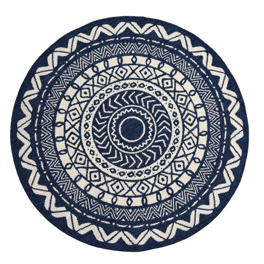 County Circle Indoor/Outdoor Rug | 11659A