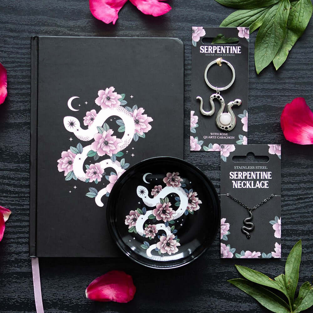 Gothic Gifts Snake Pendant Necklace