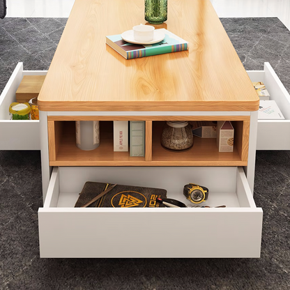 Ruby Lift Top Coffee Table, Multi-Functional Foldable Coffee Table