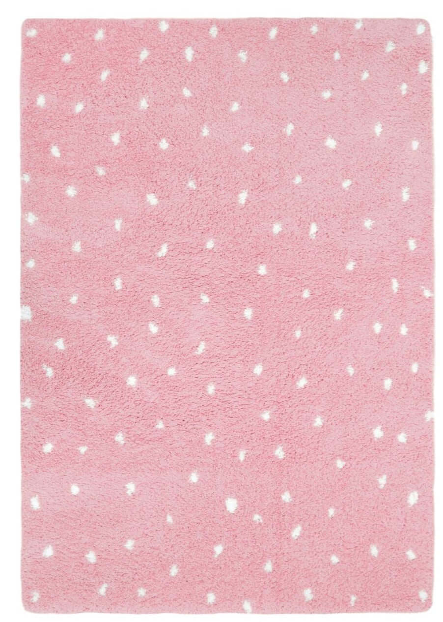 Snug Spotty Shaggy Rug | R467A