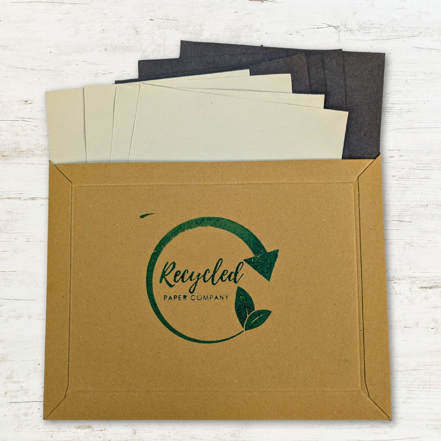 White & Black Sugar Paper Sample Pack
