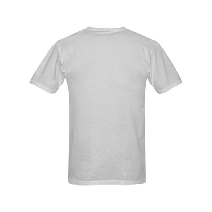 Men's Gildan T-shirt 100% Cotton (USA Size) (Model T02)