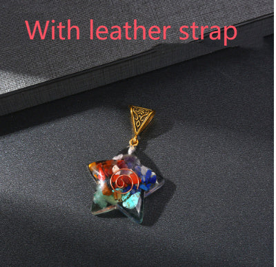 Chakra Pendant Necklace