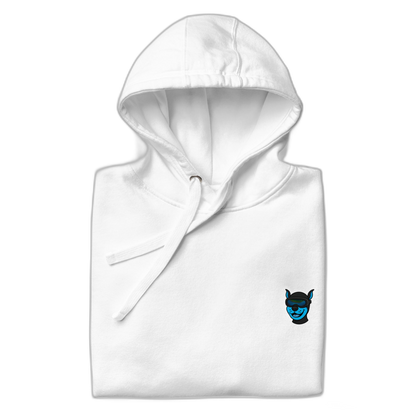 Pup Play Hub Hoodie Aqua