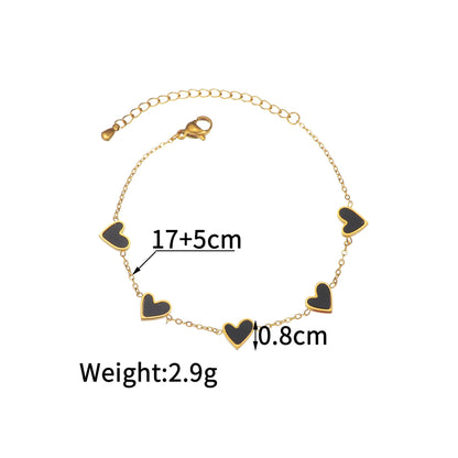 Dripping Heart Love Bracelet