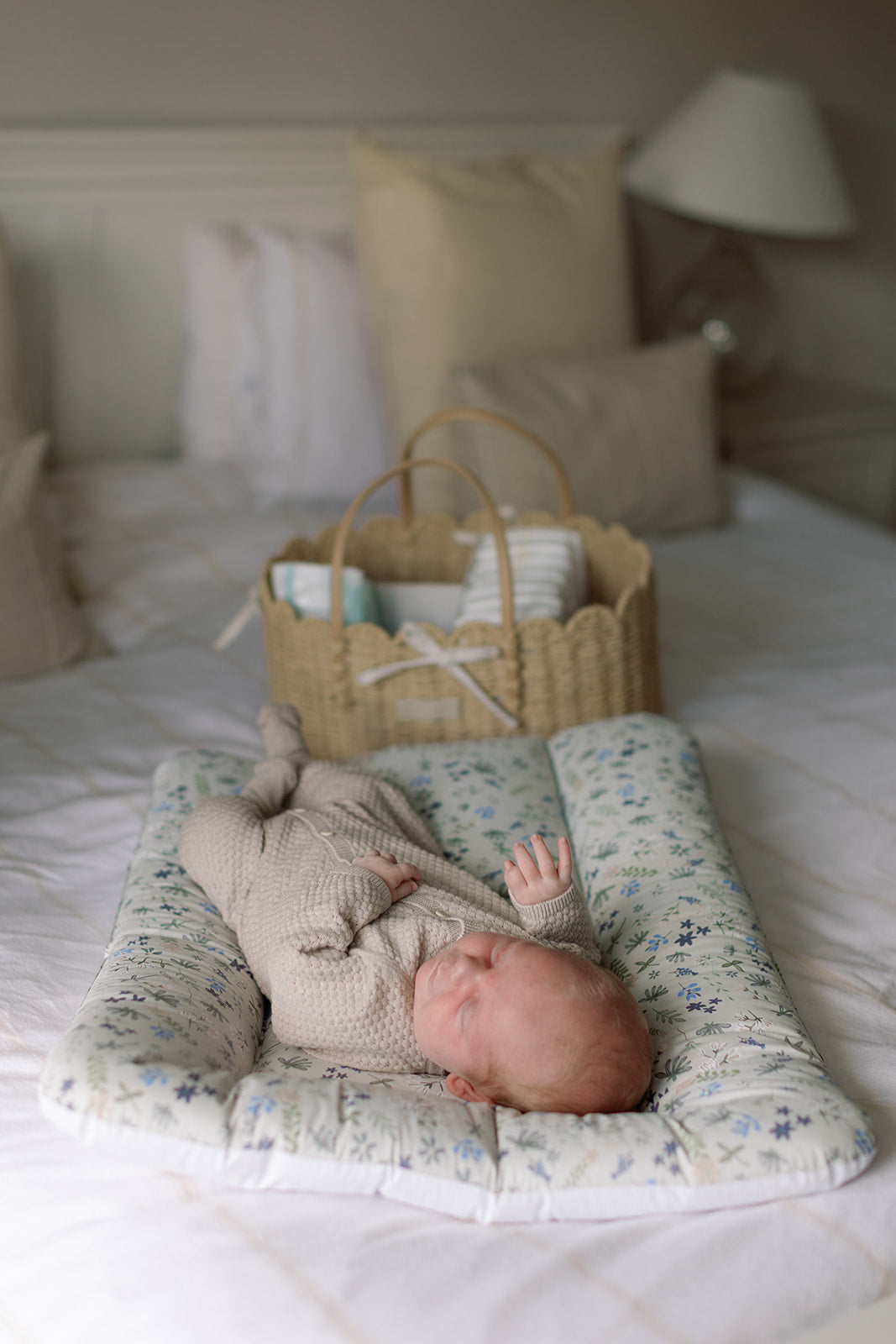 Wildflower Comfort Changing Mat