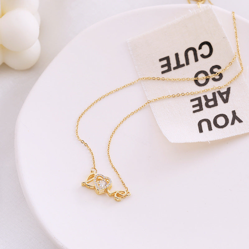 Personalized Titanium Steel Necklace for Women