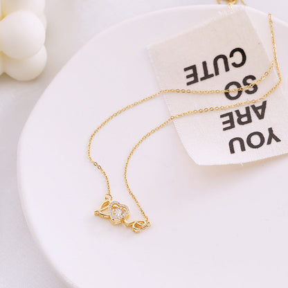 Personalized Titanium Steel Necklace for Women
